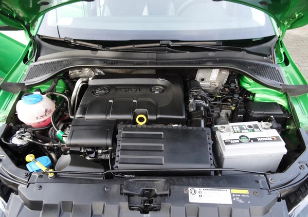 Skoda Fabia cena 28900 przebieg: 190000, rok produkcji 2016 z Płoty małe 301
